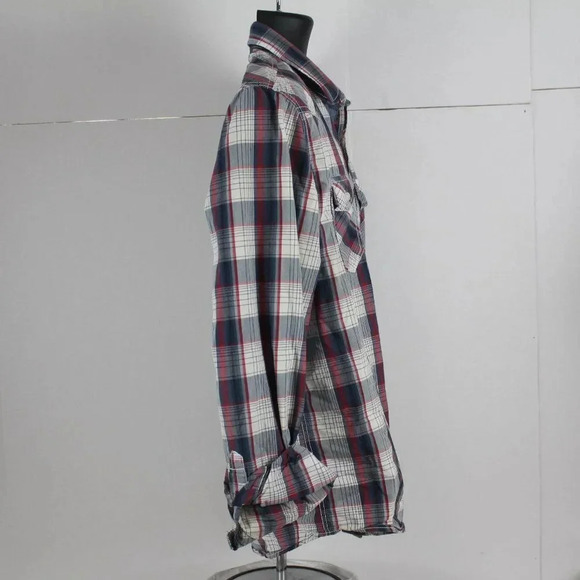 AMERICAN RAG Men's shirt size L - Picture 3 of 6